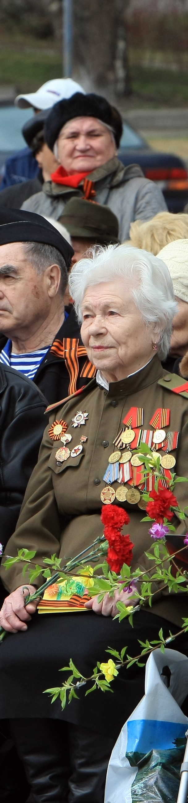 Митинг Памяти, посвященный 67-ой годовщине Великой Победы.